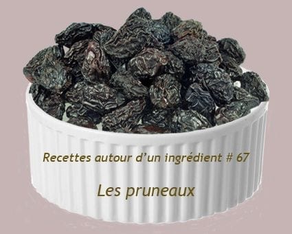recette autour du pruneau