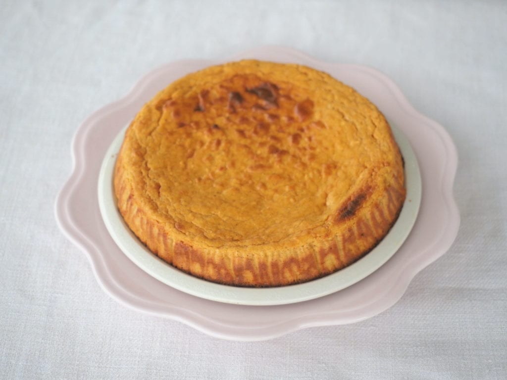 gateau patate douce
