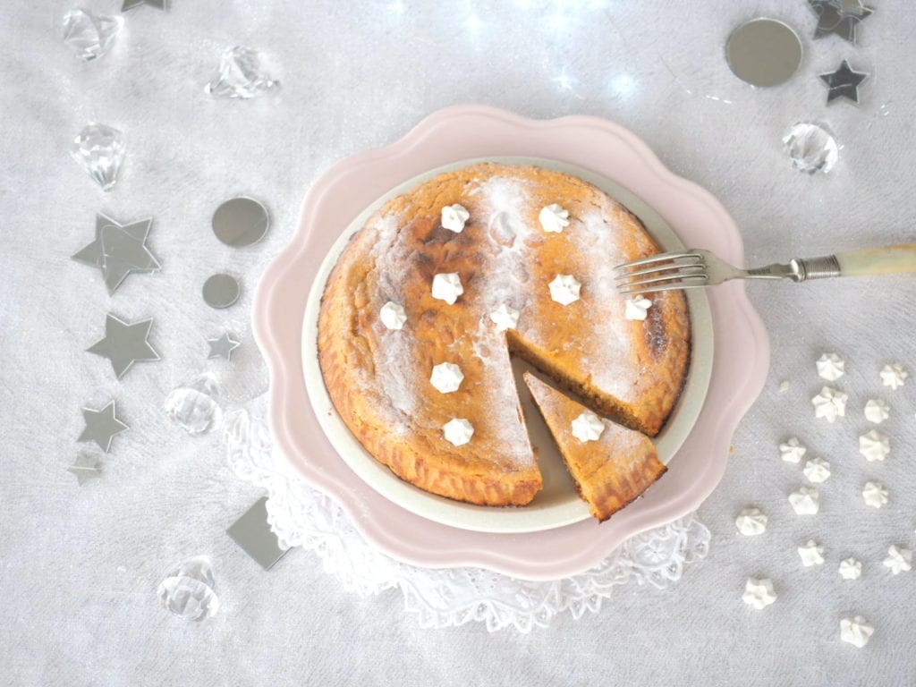 gateau patate douce