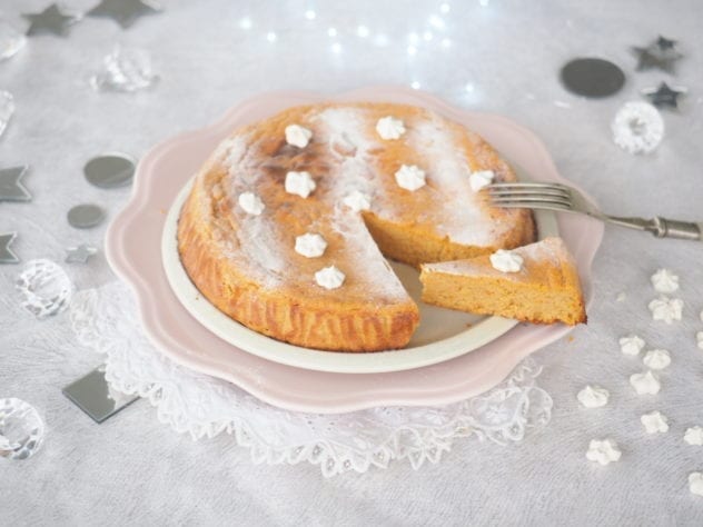 gateau patate douce et épices