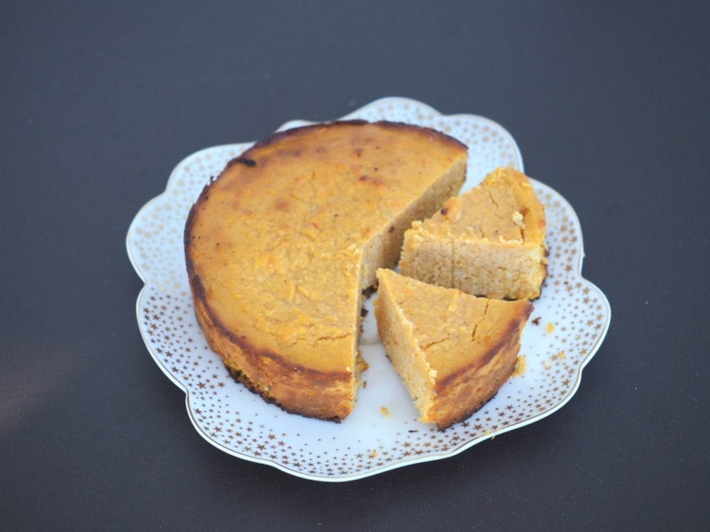 gateau patate douce