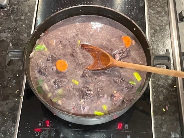 joue de boeuf confite