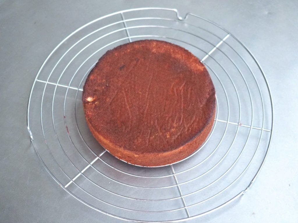 moelleux aux marrons glacés