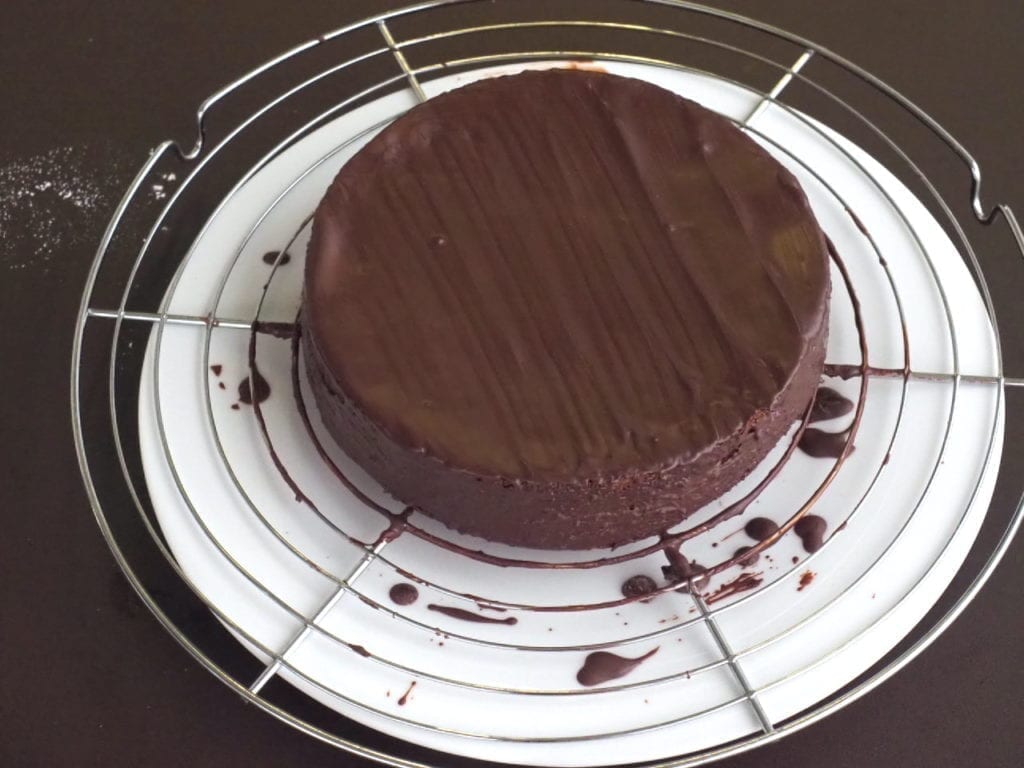 moelleux aux marrons glacés