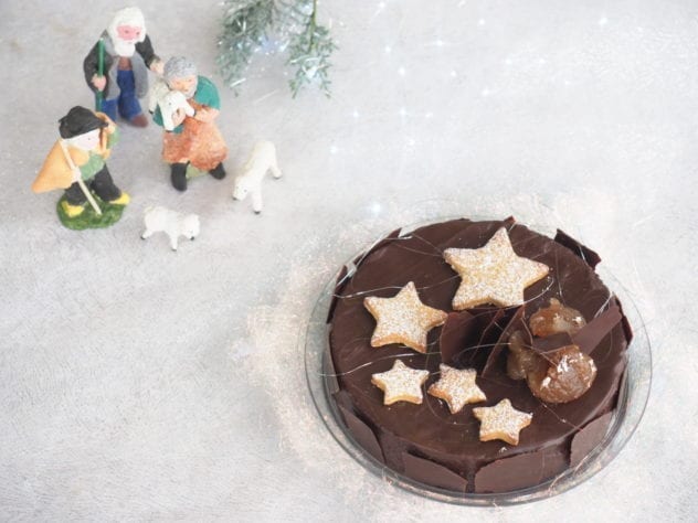 moelleux aux marrons glacés