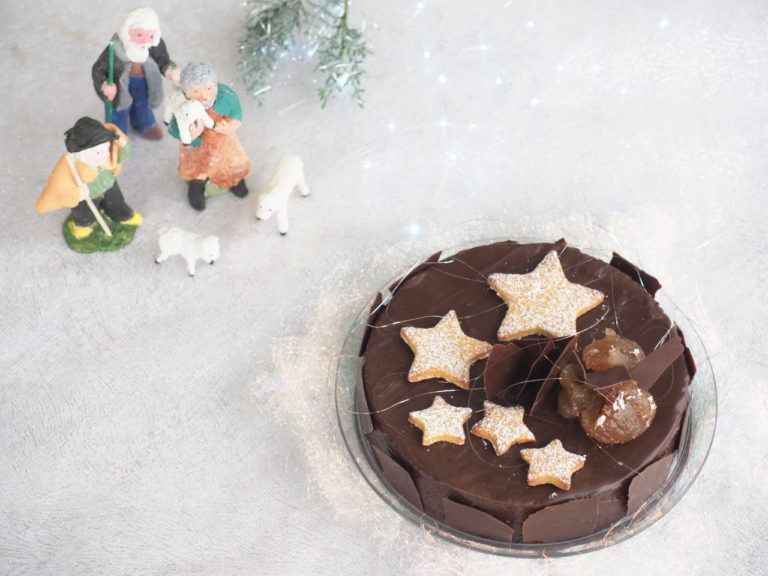 moelleux aux marrons glacés