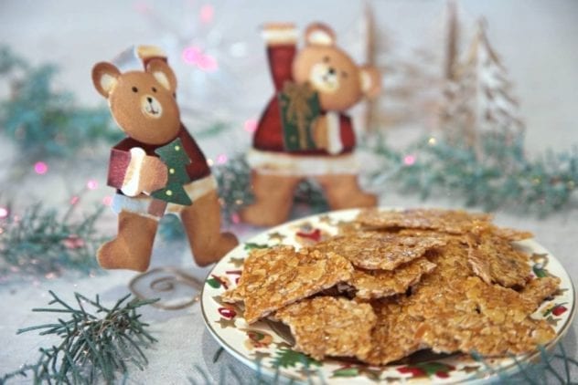 nougatine fine et craquante