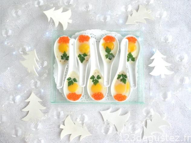 oeuf de caille pour apéritif