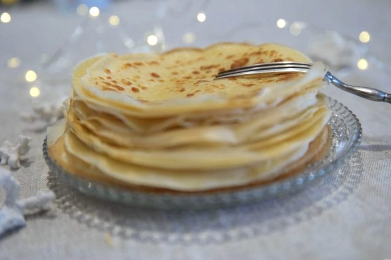 pâte à crêpe