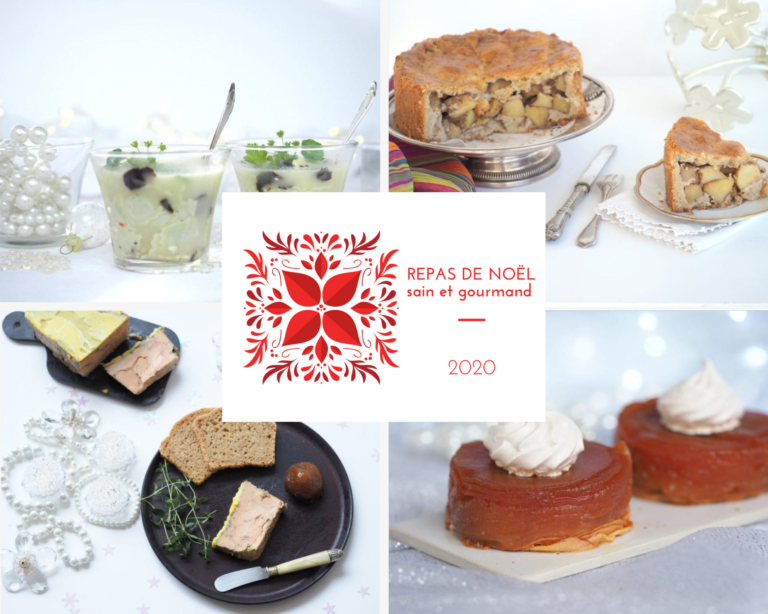 repas de Noël sain et gourmand