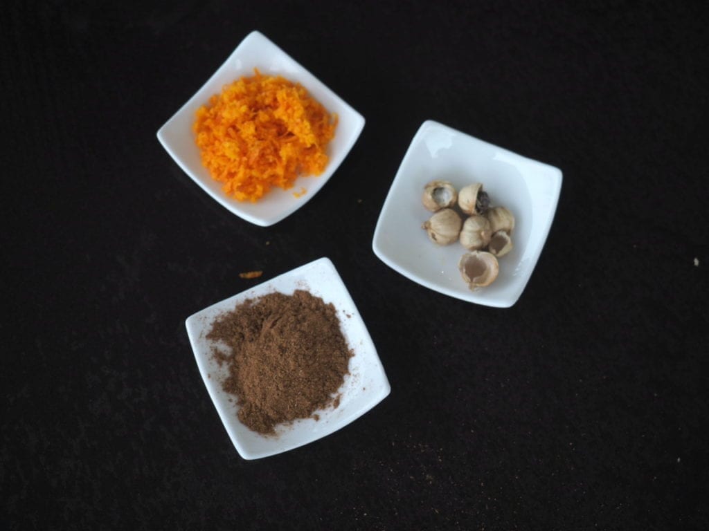 sablés aux épices de Noël à la patate douce