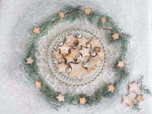 sablés aux épices de Noël à la patate douce