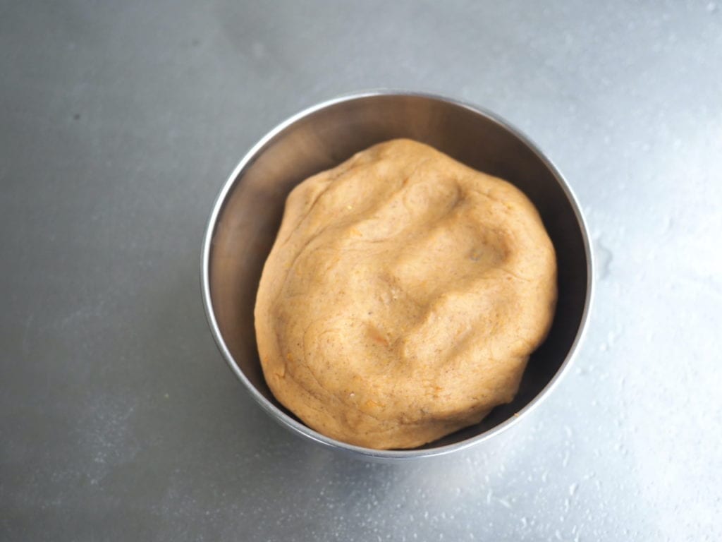 sablés aux épices de Noël à la patate douce