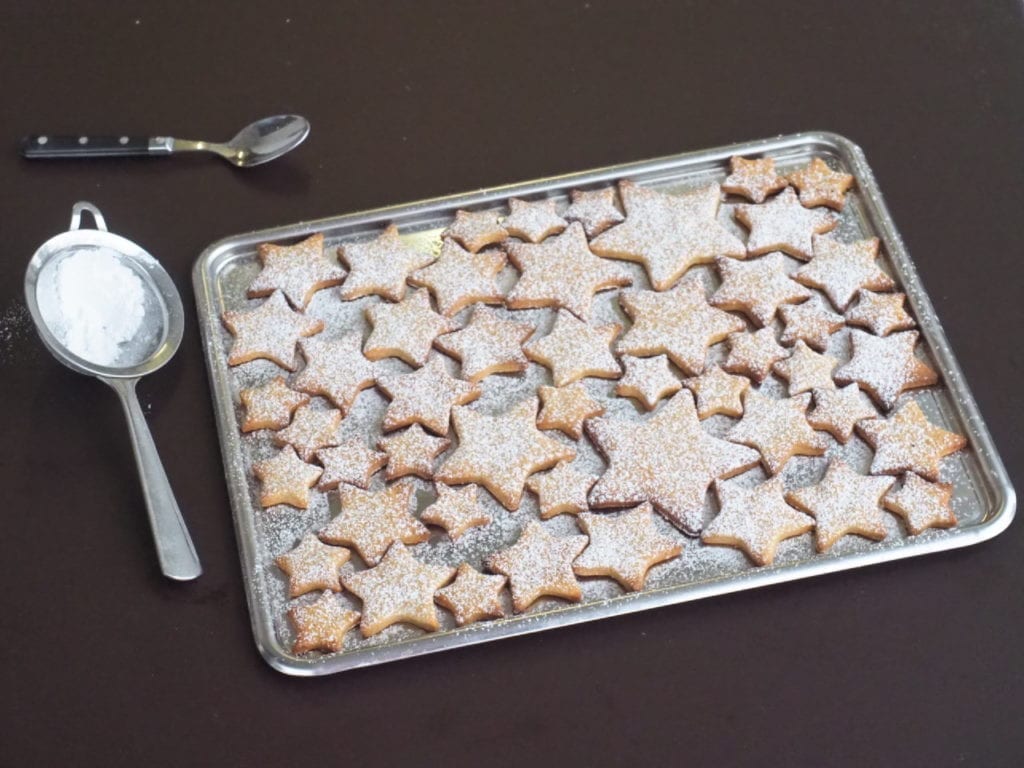 sablés aux épices de Noël à la patate douce