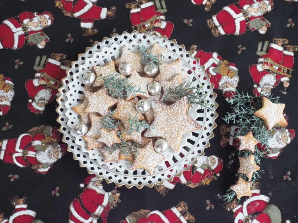 sablés aux épices de Noël