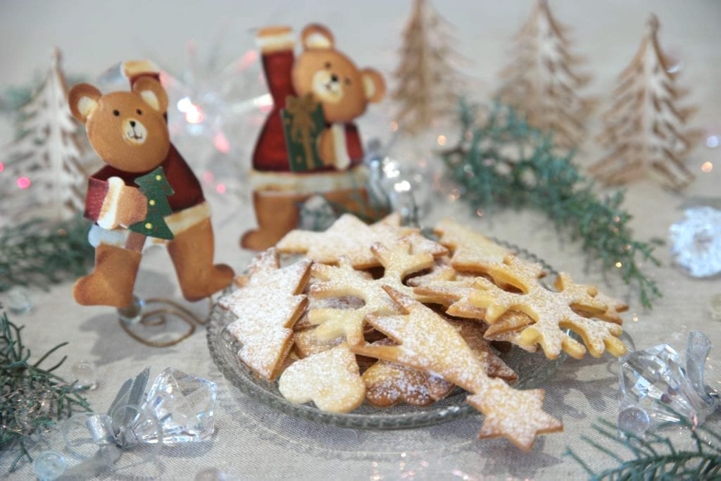 sablés de Noël