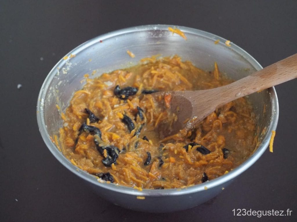 cake butternut et trompettes