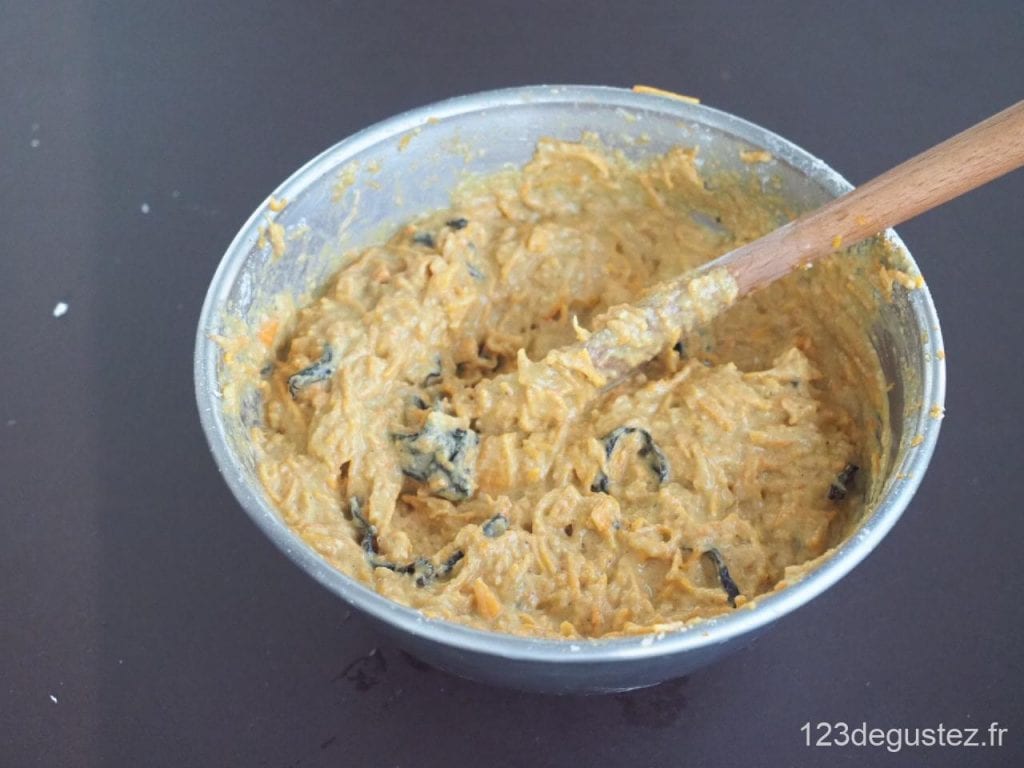 cake butternut et trompettes