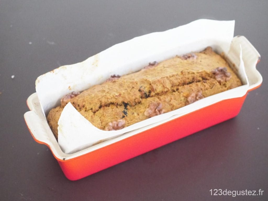 cake butternut et trompettes