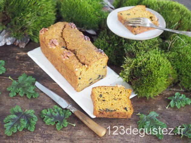 cake butternut et trompettes