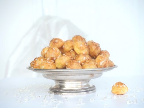 chouquette craquante