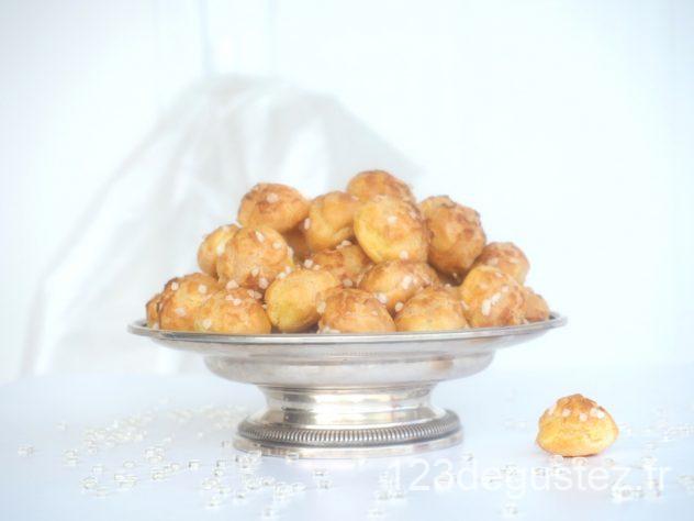 chouquette craquante