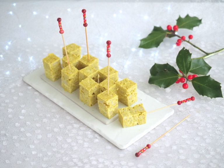 flan de chou fleur à la vapeur