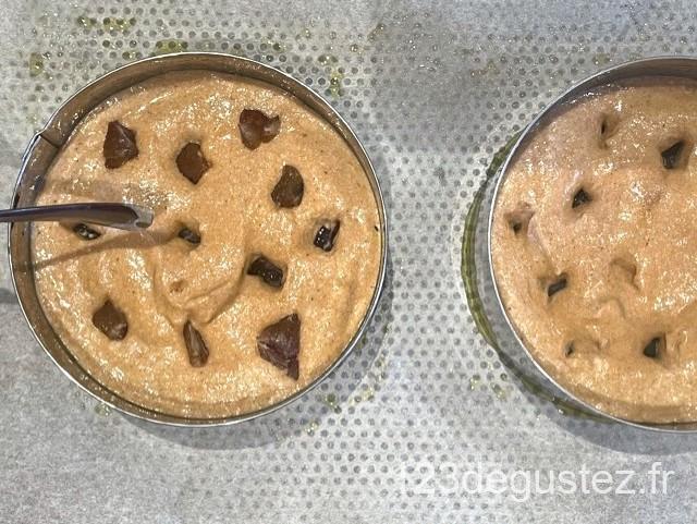 moelleux aux marrons