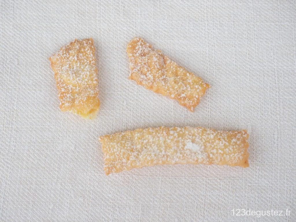 bugnes croustillantes