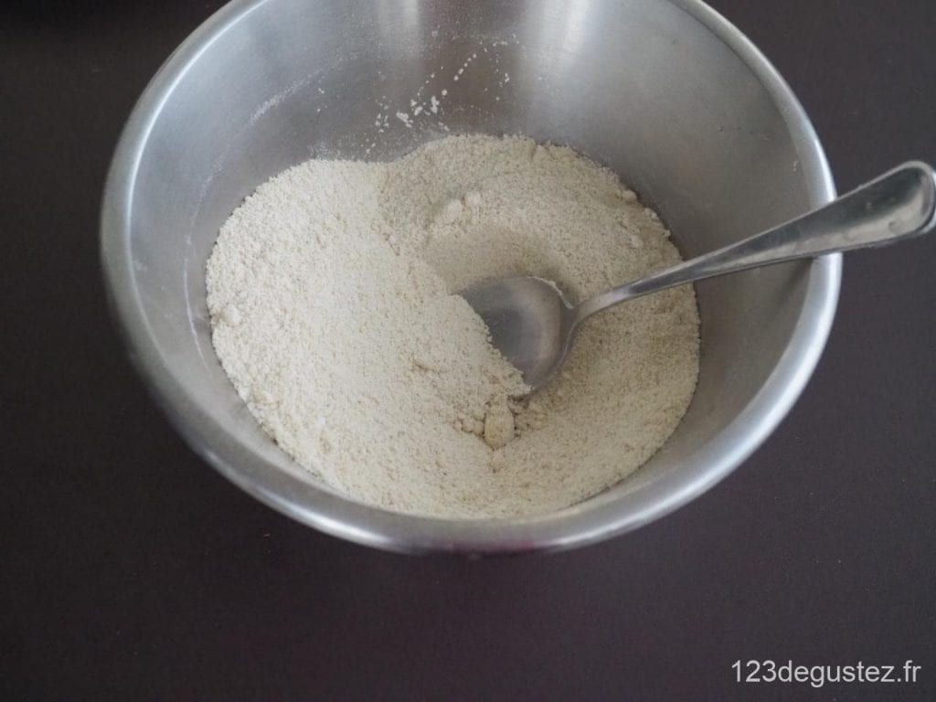 crumble pomme et épices