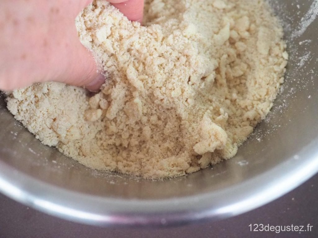 crumble pomme et épices