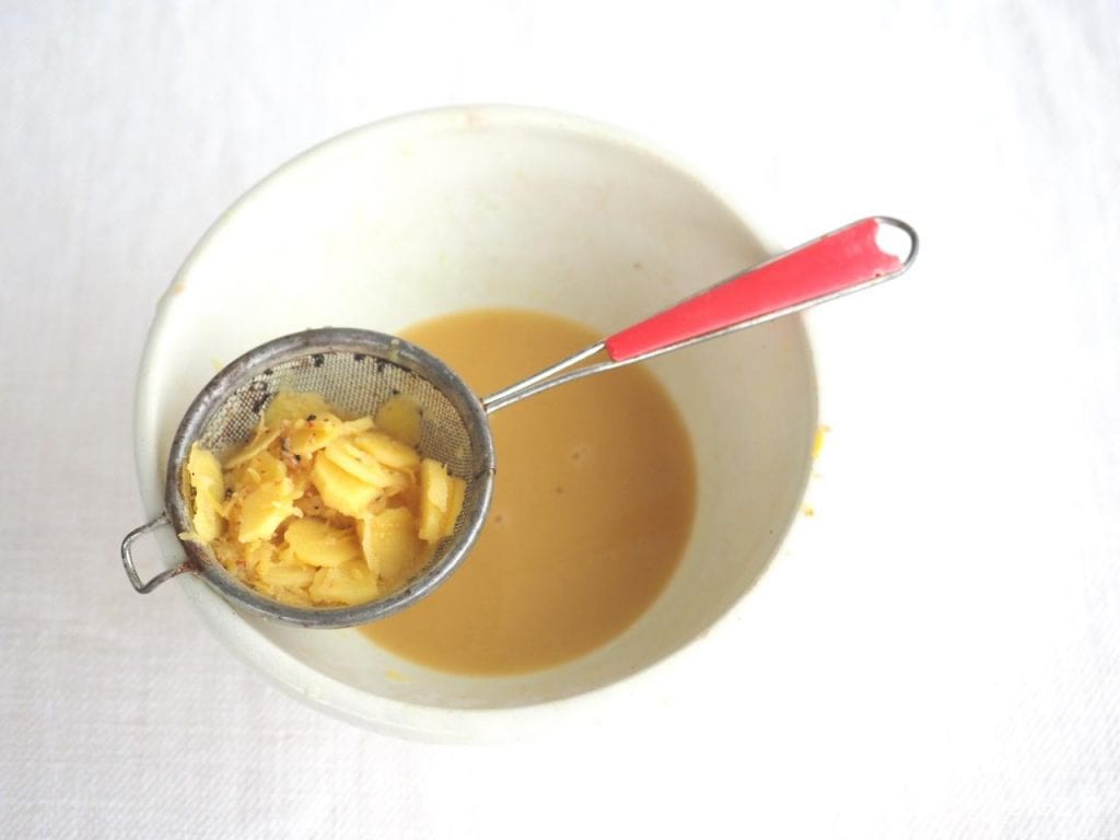 tentacules d'encornet grillés