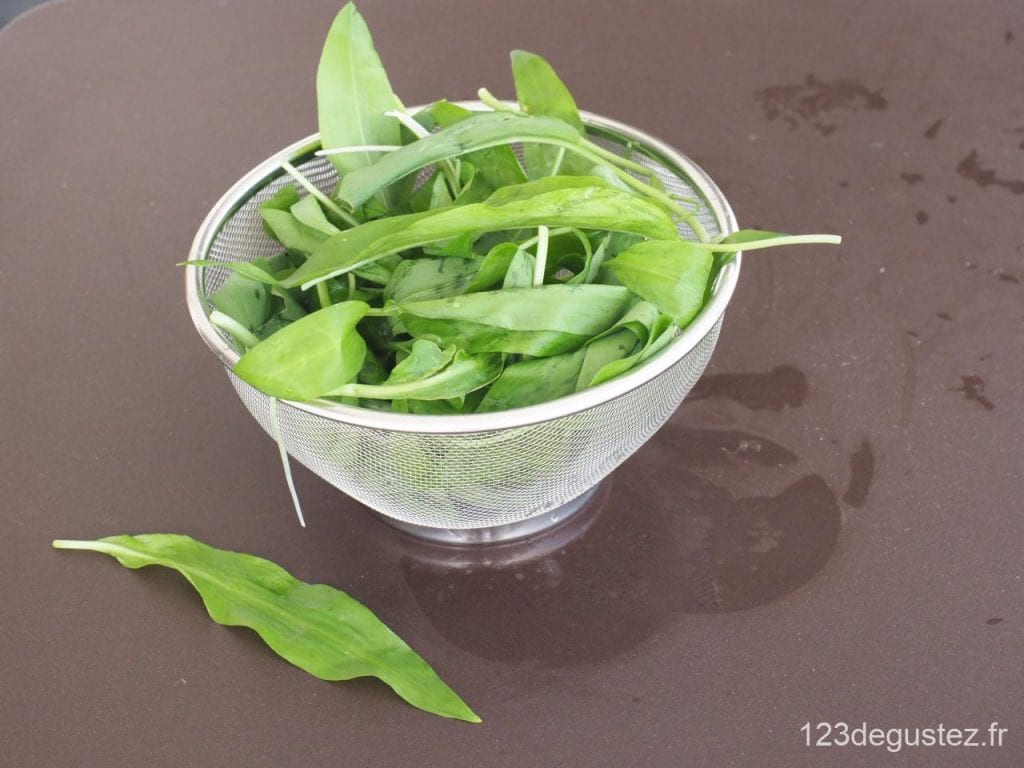 beurre à l'ail des ours