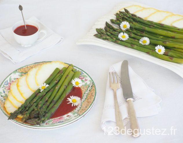 sauce orange sanguine et gingembre