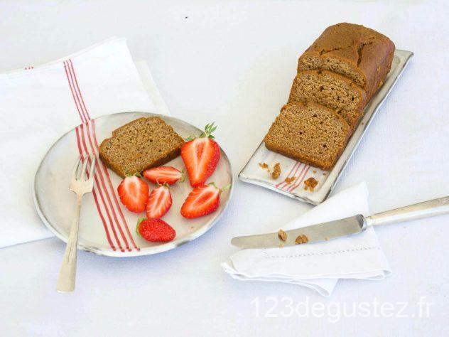 pain d'épices a la chataigne