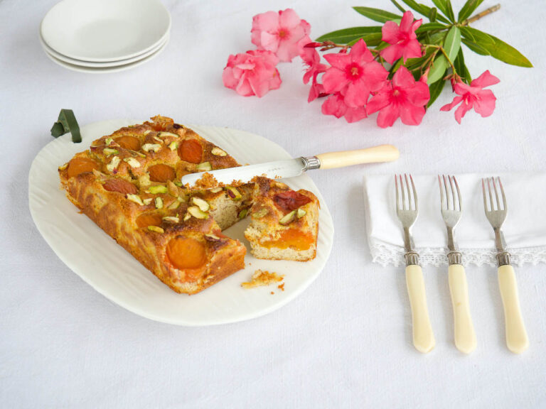 gâteau aux abricots moelleux