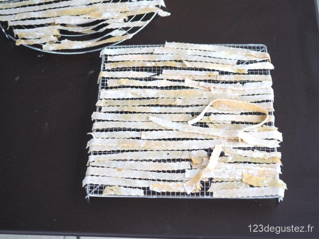 pates fraiches maison