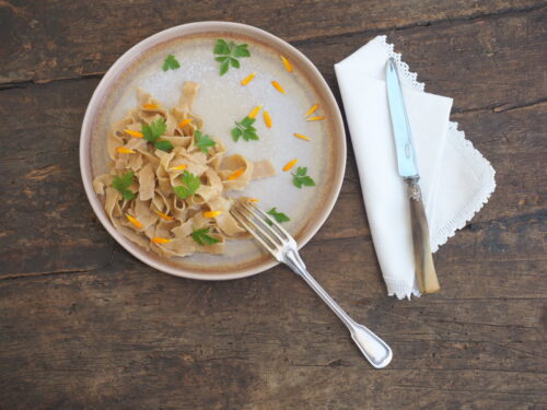 pâtes fraiches au petit épeautre