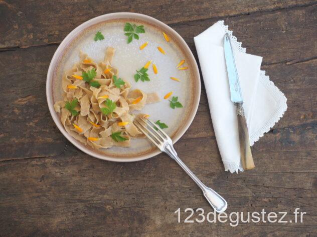 pâtes fraiches au petit épeautre