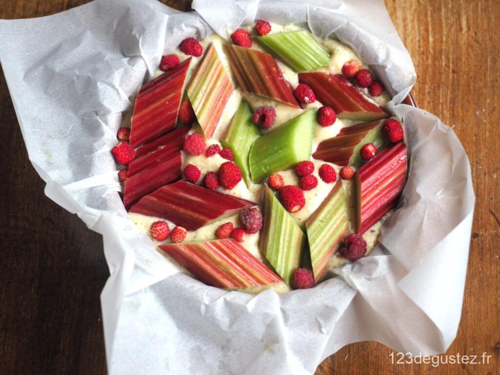 gâteau au fromage de chèvre