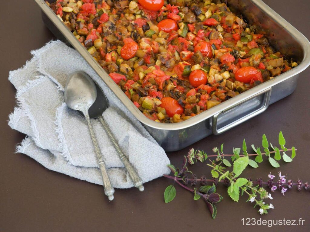 légumes d'été au four