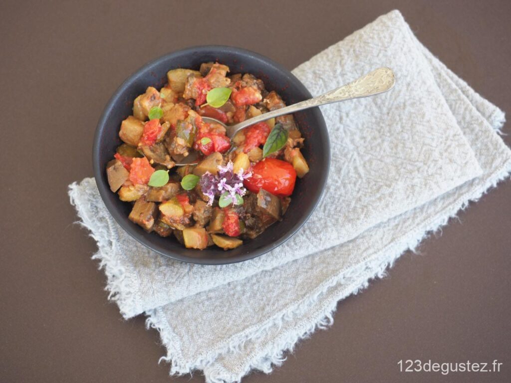 légumes d'été au four