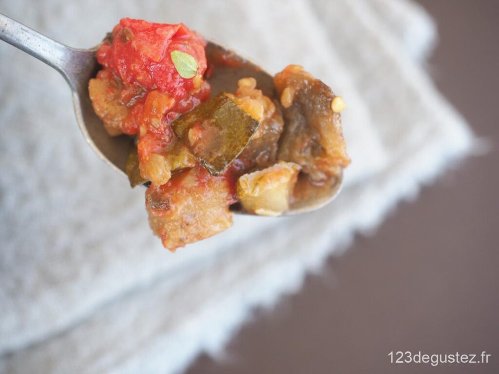 légumes d'été au four