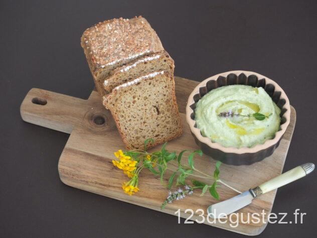 tartinade de pois cassés