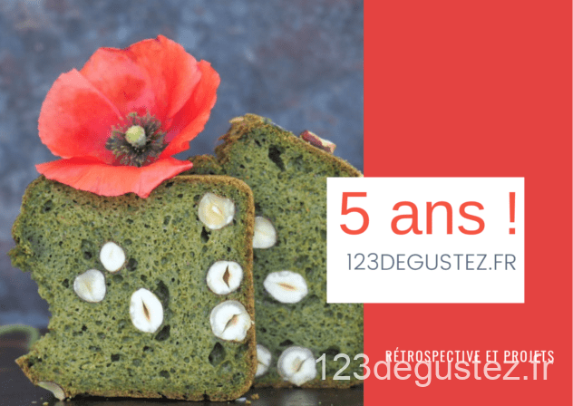 5 ans 123degustez.fr