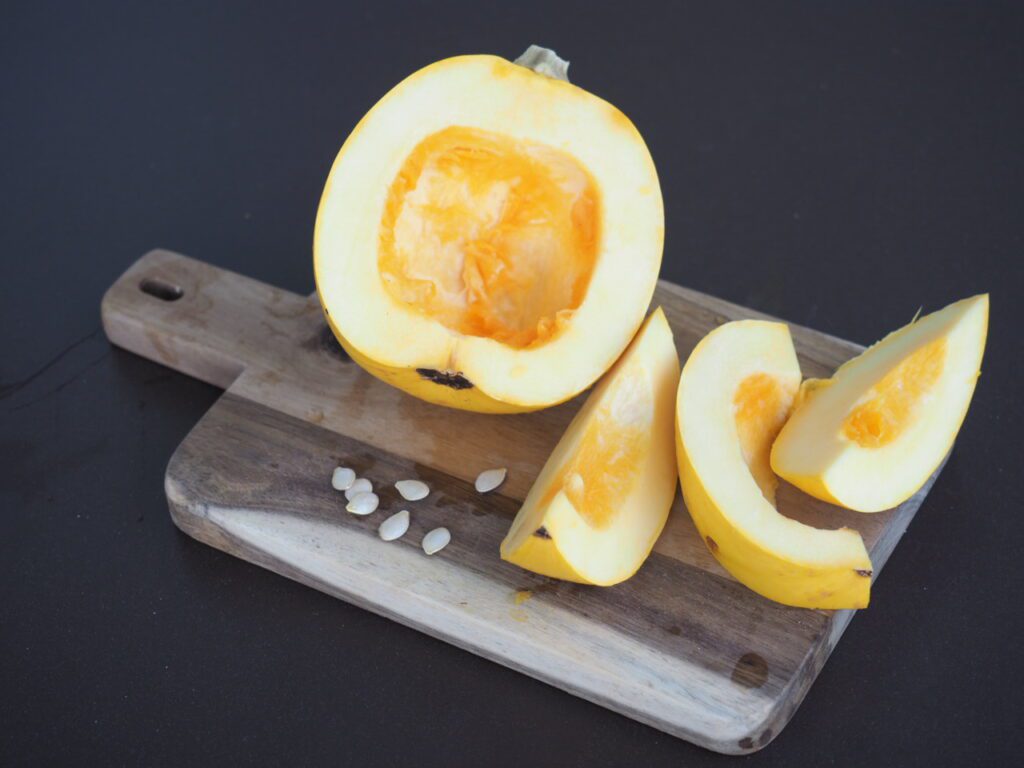 courge Melonette jaspée de Vendée