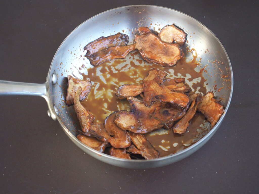 praliné de cèpe express