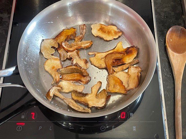 praliné de cèpe express