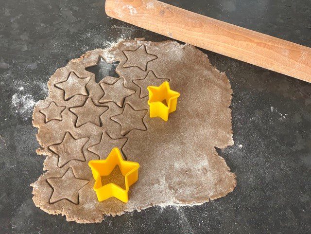 sablés sarrasin et épices