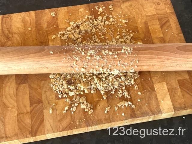 tarte aux pommes epicée